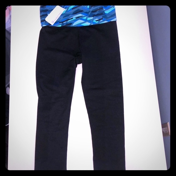 Fabletics Pants - Fabletics Salar Capri Foldover XXS/2